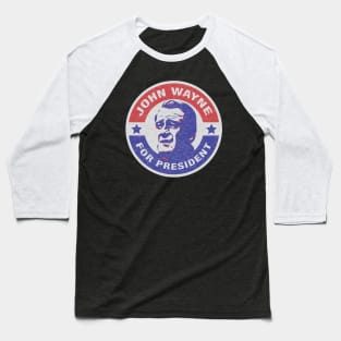 John Wayne  <> Graphic Design Baseball T-Shirt